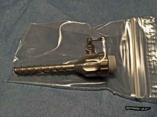NEW Storz 60120 MSS Termanian Cannula 6mm Stainless Steel Laparoscopy Endoscopy
