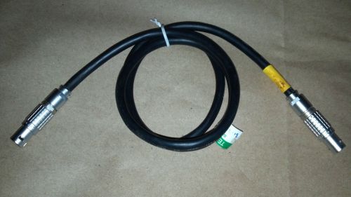 8215-4-075  Lemo 6 Pin Male to Male Cable  With LEMO FGG.1B / 6 PINs connector