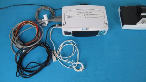 SurgiVet V3404P ECG SpO2 Temperature and Respiration Monitor W. cables &amp; Printer