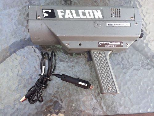 Used Kustom Signals Falcon Radar Gun with car charger