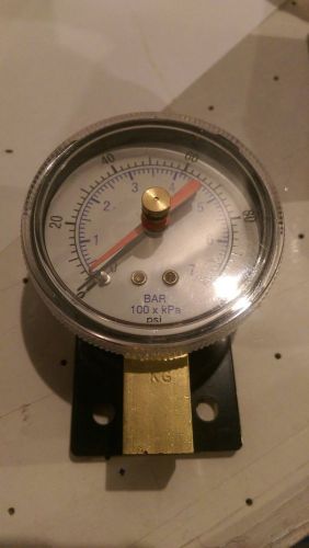 2 inch 100 psi pressure gauge