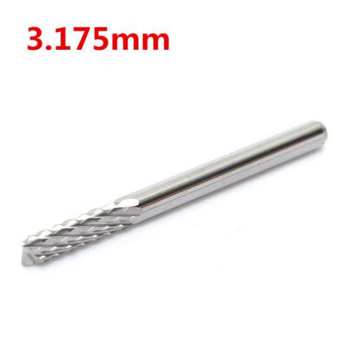 New 3.175mm carbide end mill cutter tungsten steel cutter cnc/pcb engraving bit for sale