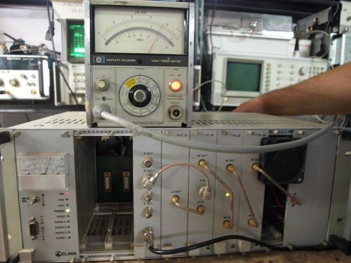 3 Watt 35 dbm 10 ghz Elber Microwave television transmitter Used STL Link