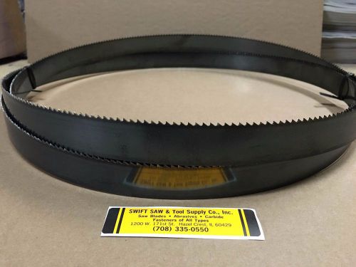 132&#034; (11&#039;0&#034;) x 1&#034; x .035 x 10t carbon band saw blade disston usa for sale