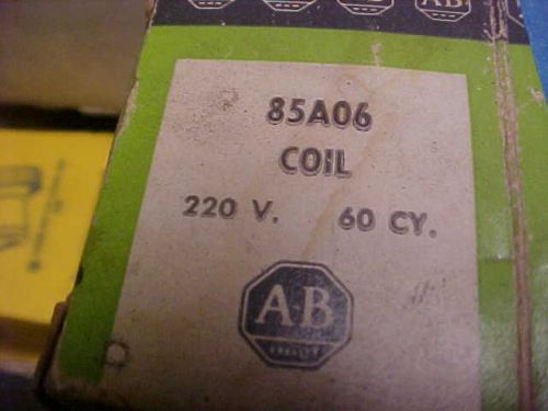 New in the Box Allen-Bradley Operating Coil 85A06 VV-81