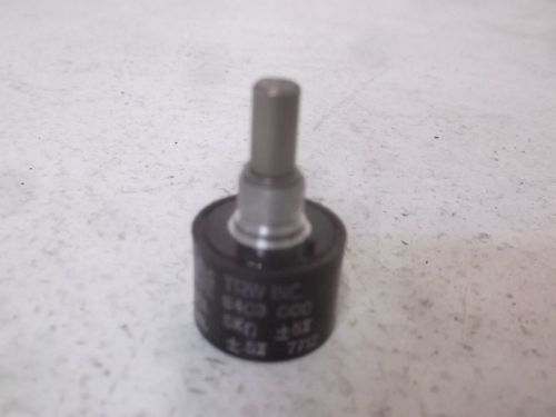 TRW 8403 000 POTENTIOMETER 5KOHM *NEW OUT OF BOX*