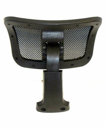 Headrest Attachment for Techni Mobili RTA-80X5 Black Mesh Back Chair Head Piece