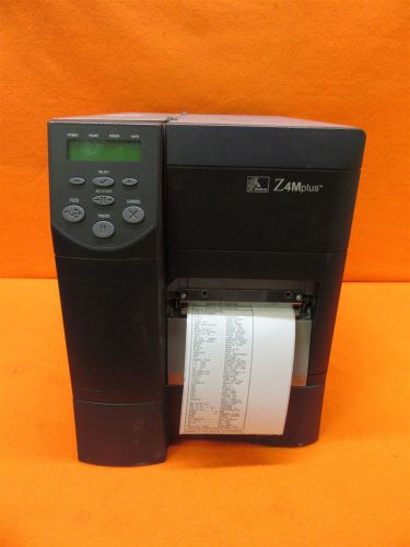 Zebra Z4M Thermal Label/Barcode Black And White Printer Z4M00-2001-0030