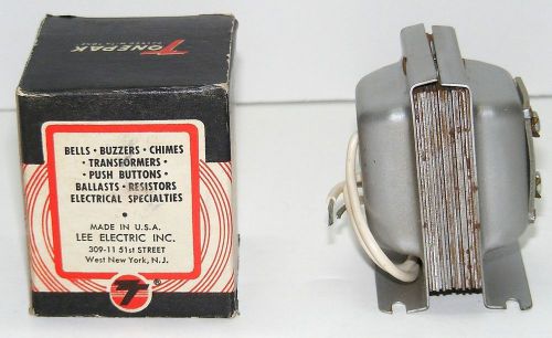 LEE Bell Ringing Chime Transformer 16Volts 15Watts Cat. No. 323 New In Box