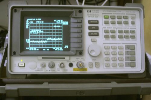 Hewlett Packard H/P 8593A Spectrum Analyzer 9 kHz - 22 GHz Tested