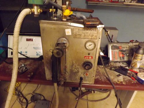 USED DENTAL STEAMER  ROSENTHAL MODEL JR    WORKS GREAT .3 MONTH WARRANTY