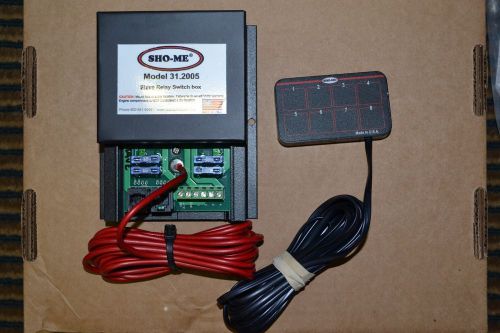 Sho-me 4 function switch box with compact mini controller 31.4040 for sale