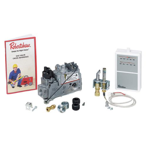 ROBERTSHAW 710-296 Gas Valve Kit, Low Capacity, 70, 000 BtuH FREE SHIPPING $12D$