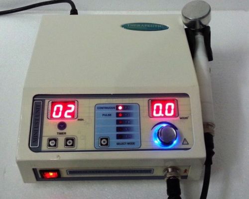 New Ultrasound Therapy Machine Pain Relief 1Mhz frequency Upgraded version H8N6t