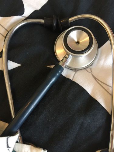 Prestige Medical Clinical Lite Stethoscope, Black With Scooby Doo Cover