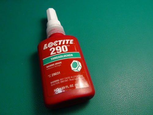 LOCTITE 29031 Threadlocker 290,  50mL Bottle, Green, Wicking Grade