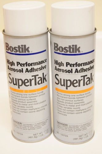 Bostik High Performance Aerosol Adhesive