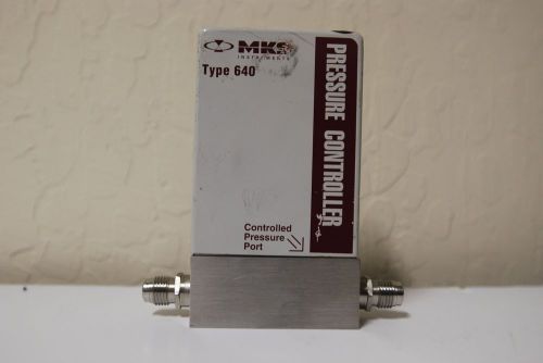 MKS Type 640 Pressure Controller 640A11TW1V12V