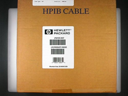 New HP 10833C 4 meter HPIB GPIB Cable