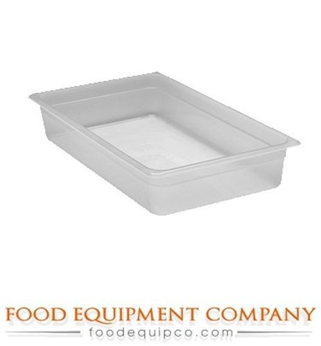 Cambro 14PP190 Food Pan, full-size, 4&#034;D  - Case of 6