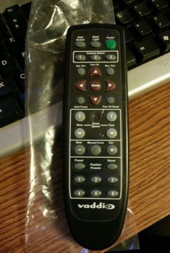 Vaddio IR Remote Commander Controller For Vaddio HD-18 Sony Pan/Tilt/Zoom Camera