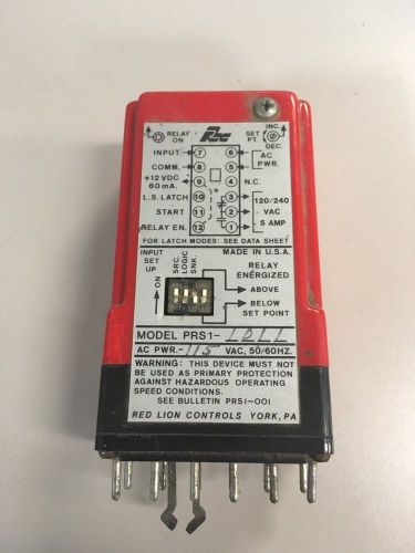 Red lion prs1-1011 speed switch    never been used for sale