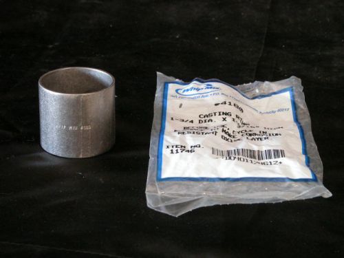 New Whip Mix 4180 1.75&#034; D x 1 9/16&#034; L Casting Flask Ring Bulk Packaging