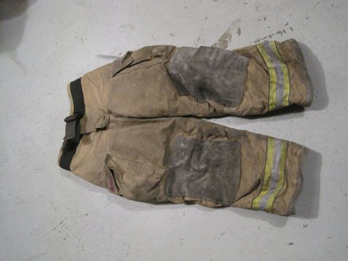 Globe GXtreme DCFD Firefighter Pants Turn Out Gear USED Size 36x30 (P-0208