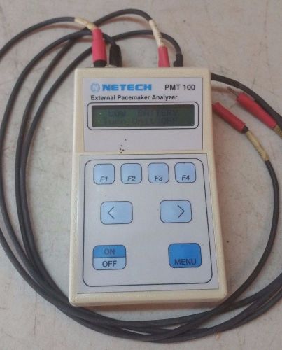 Netech External Pacemaker Analyzer PMT/100