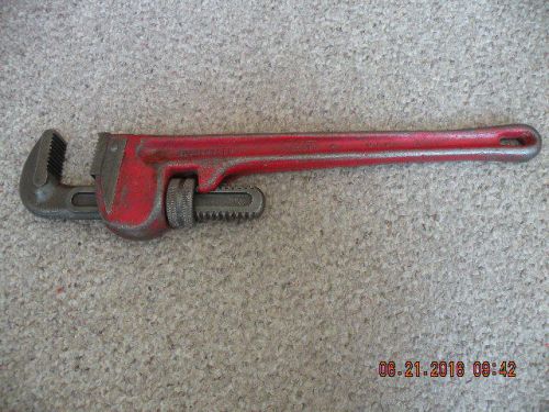 PIPE WRENCH &#034;CRAFTSMAN&#034; 18&#034;