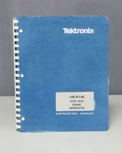 Tektronix 146/R146 NTSC Test Signal Generator Instruction Manual
