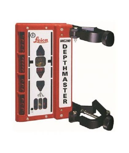 Leica Machine Control Receiver with patented plumb indicator 742701 MC200