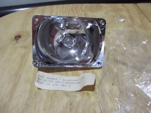 NEW Whelen Replacement  Halogen Light 02-0341027-02C, Reflector ass&#039;y micro.27W