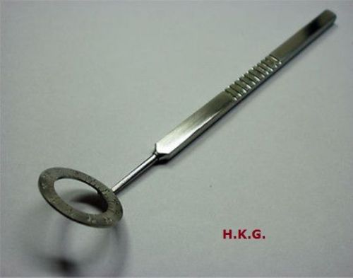 50-338, mendez degree gauge 12mm ophthalmology instrument. for sale