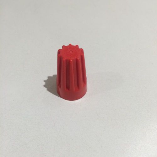 New Ideal 10-006 Electrical Wiregard Wire Connectors, Red
