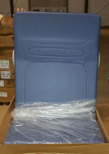 Midmark Ritter 002-0870-202 Iris Blue Soft Touch Upholstery Replacement Top New