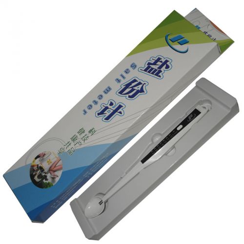 Portable Mini Pen Shape Salinometer Led Salinity Meter Tester