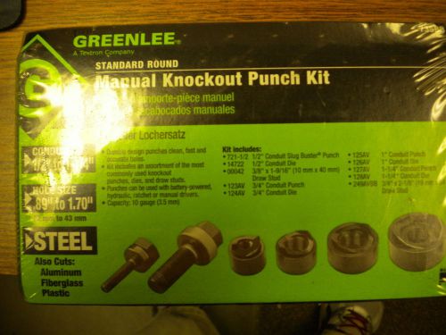 GREENLEE KNOCKOUT PUNCH KIT 735BB