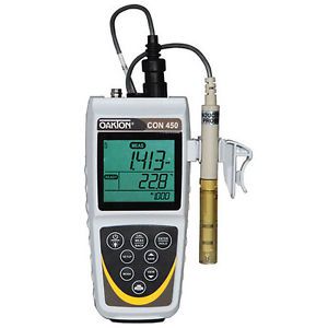 Oakton wd-35608-34 con 450 conductivity/tds/psu meter w/probe, nist for sale