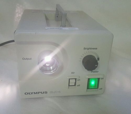 Olympus CLK-4 Medical Endoscope Halogen Light Source