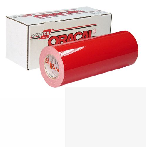 15&#034; x 30 ft punched roll of red 651 oracal sign vinyl for sale