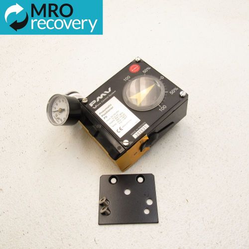 Pmv pneumatic positioner p5 20-100kpa 3-15psi 382631 *new in open box* for sale
