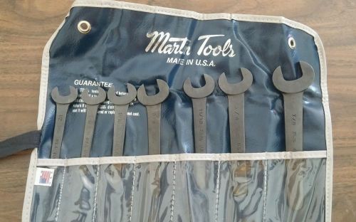 Martin Tools 7pc Wrench set