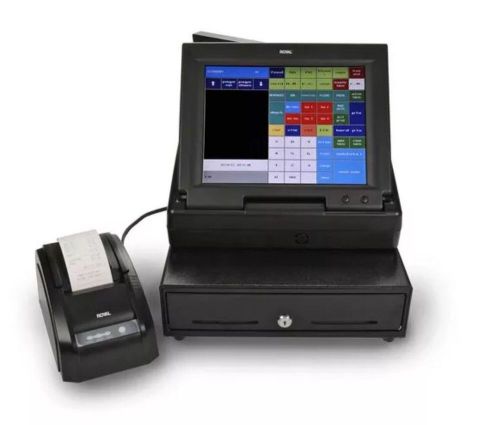 New Royal Electronic TS1200MW 12&#034;Touch Screen Cash Register System W/ Printer