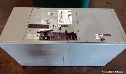 Used- Asco 7000 Series bypass isolation ATS automatic transfer switch, 600 Amp.