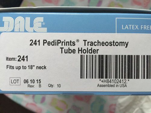 Dale 241 Tracheostomy Tube Holder 10 Pcs