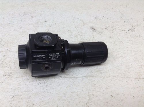 Norgren R74G-4AK-RFN Excelon Pneumatic Regulator 60 PSIG R74G4AKRFN