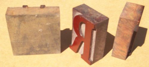 Wood Type, 49+ pieces, very old, 2-1/2&#034; high, Letterpress Printing, Collectible
