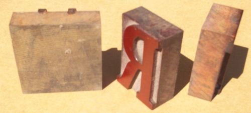 Wood Type, 49+ pieces, very old, 2-1/2&#034; high, Letterpress Printing, Collectible