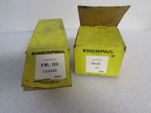 Enerpac RWL-100 Cylinder One Ton Swing Cylinder-CA-25 Arm and Reducer